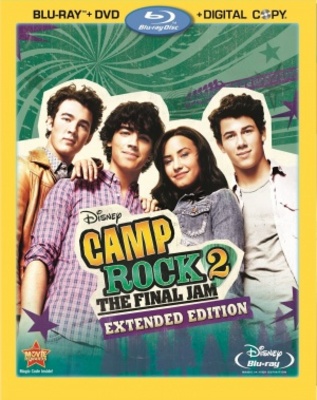 unknown Camp Rock 2 movie poster