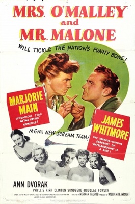 unknown Mrs. O'Malley and Mr. Malone movie poster