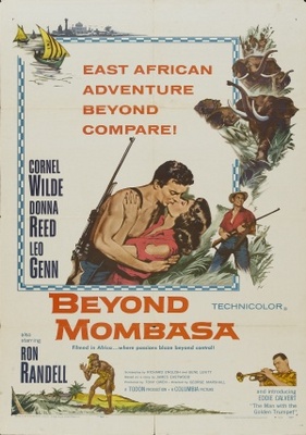unknown Beyond Mombasa movie poster
