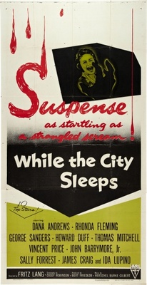unknown While the City Sleeps movie poster