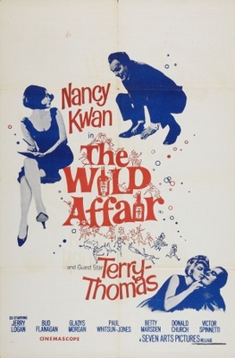 unknown The Wild Affair movie poster