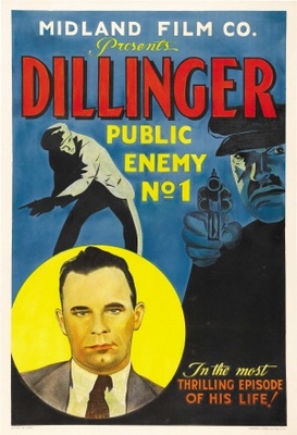 unknown Dillinger: Public Enemy No. 1 movie poster