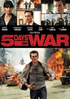 unknown 5 Days of War movie poster