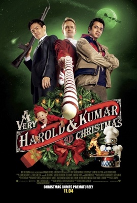 unknown A Very Harold & Kumar Christmas movie poster