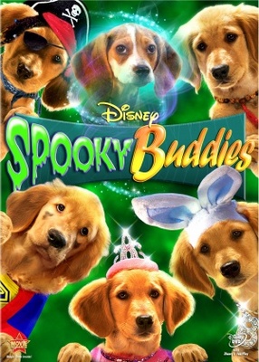 unknown Spooky Buddies movie poster