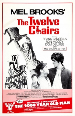 unknown The Twelve Chairs movie poster