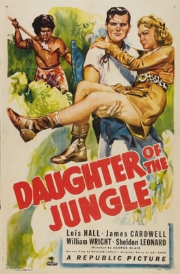 unknown Daughter of the Jungle movie poster