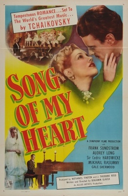 unknown Song of My Heart movie poster