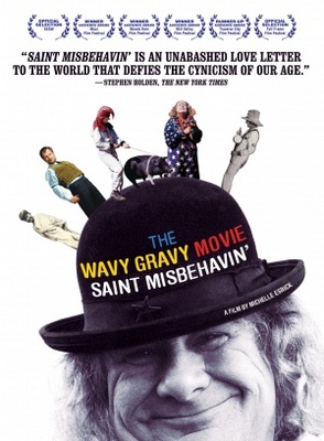 unknown Saint Misbehavin': The Wavy Gravy Movie movie poster