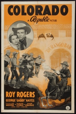 unknown Colorado movie poster