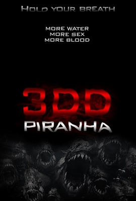 unknown Piranha 3DD movie poster