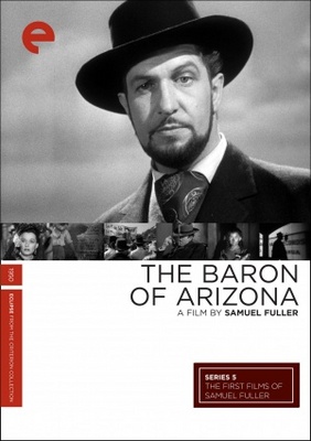 unknown The Baron of Arizona movie poster