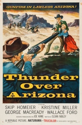 unknown Thunder Over Arizona movie poster