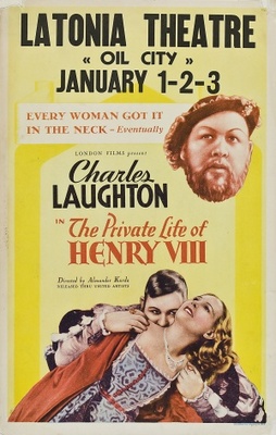 unknown The Private Life of Henry VIII. movie poster