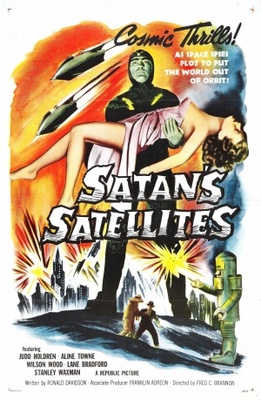 unknown Satan's Satellites movie poster