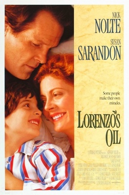 unknown Lorenzo's Oil movie poster
