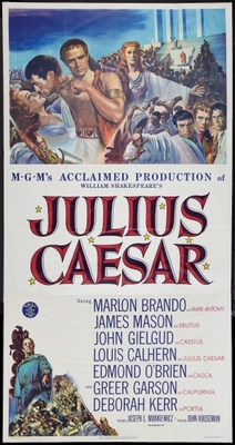 unknown Julius Caesar movie poster
