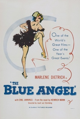 unknown Der blaue Engel movie poster