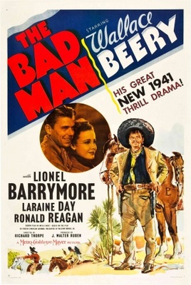 unknown The Bad Man movie poster