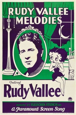 unknown Rudy Vallee Melodies movie poster