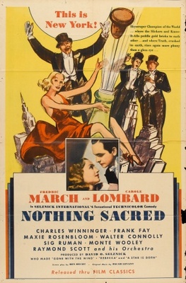 unknown Nothing Sacred movie poster
