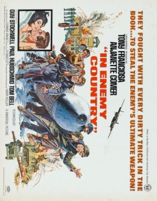 unknown In Enemy Country movie poster