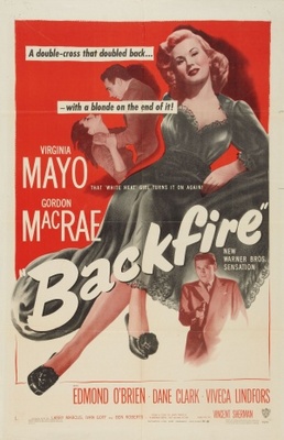 unknown Backfire movie poster