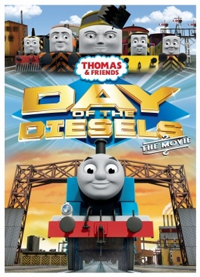 unknown Thomas & Friends: Day of the Diesels movie poster