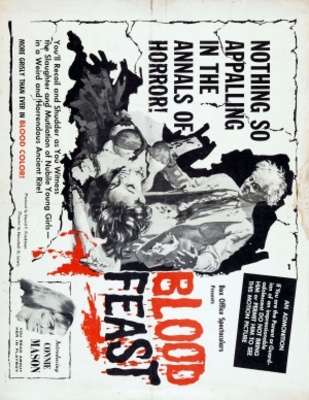 unknown Blood Feast movie poster