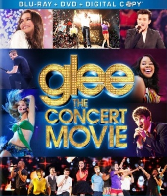 unknown Glee: The 3D Concert Movie movie poster
