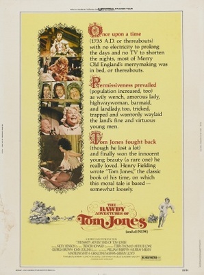 unknown The Bawdy Adventures of Tom Jones movie poster