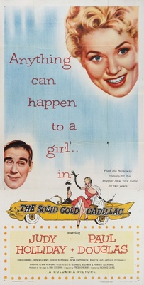 unknown The Solid Gold Cadillac movie poster