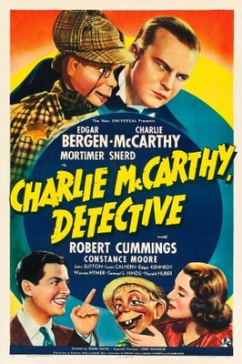 unknown Charlie McCarthy, Detective movie poster