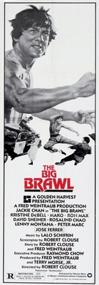unknown The Big Brawl movie poster