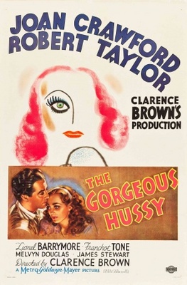unknown The Gorgeous Hussy movie poster