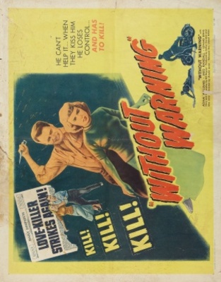unknown Without Warning! movie poster