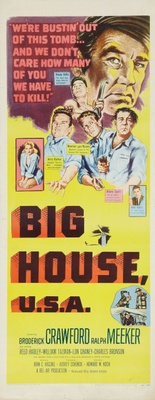 unknown Big House, U.S.A. movie poster