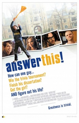 unknown Answer This! movie poster