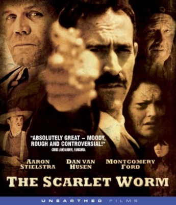 unknown The Scarlet Worm movie poster