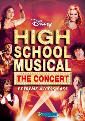 unknown High School Musical: The Concert - Extreme Access Pass movie poster