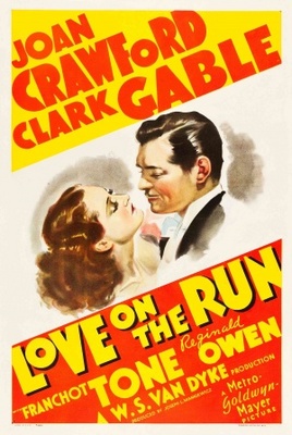 unknown Love on the Run movie poster