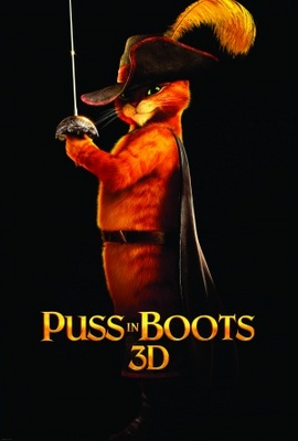 unknown Puss in Boots movie poster
