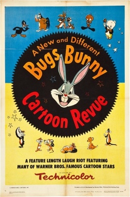 unknown Bugs Bunny Cartoon Revue movie poster