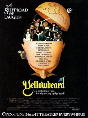 unknown Yellowbeard movie poster
