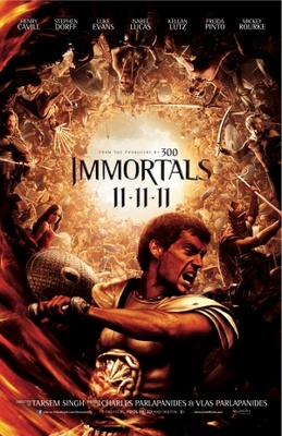 unknown Immortals movie poster