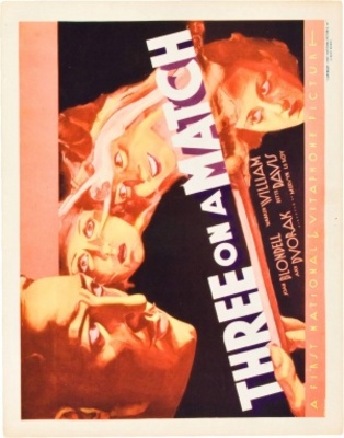 unknown Three on a Match movie poster