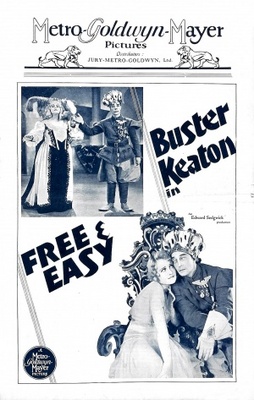 unknown Free and Easy movie poster