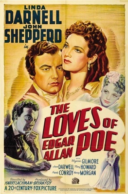 unknown The Loves of Edgar Allan Poe movie poster