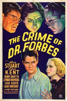 unknown The Crime of Dr. Forbes movie poster