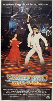 unknown Saturday Night Fever movie poster
